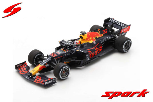 Spark 1/43 Red Bull Honda RB16B #33 Dutch GP 2021 Winner Max Verstappen Pit Board