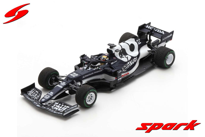 Spark 1/43 AlphaTauri AT02 #10 Turkish GP 2021 - P