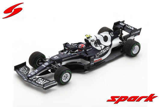 Spark 1/43 AlphaTauri AT02 #22 Turkish GP 2021 - Y