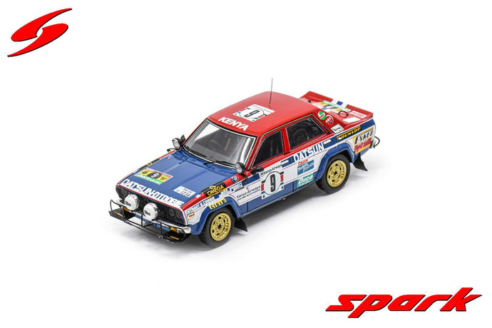 Spark 1/43 Datsun Violet 160J #9 Safari 1979 Winner - Mehta/Doughty