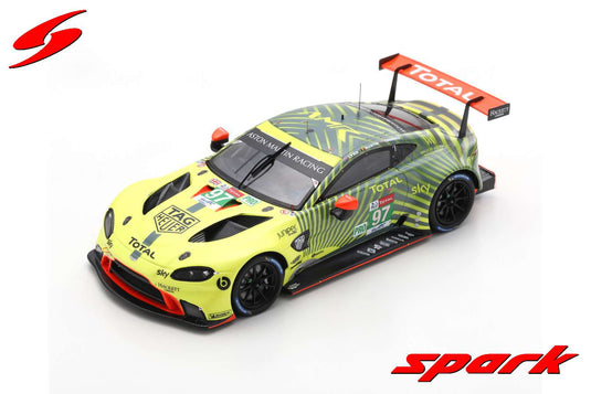 Spark 1/43 Aston Martin Vantage AMR #97 Winner LMGTE Pro 24H Le Mans 2020