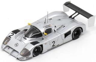 Spark 1/43 Sauber Mercedes C291 #2 Winner SWC Autopolis 1991