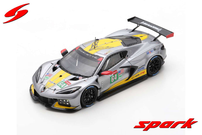 Spark 1/43 Chevy Corvette C8.R #64 24H Le Mans 2021 Milner/Tandy/Sims