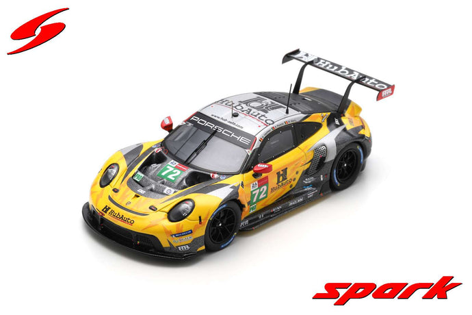 Spark 1/43 Porsche 911 RSR-19 #72 1st Hyperpole LMGTE Pro Le Mans 2021