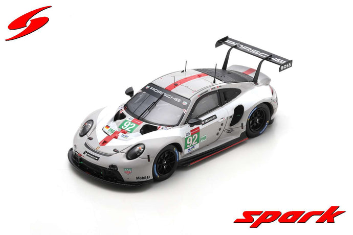 Spark 1/43 Porsche 911 RSR-19 #92 3rd LMGTE Pro Le Mans 2021