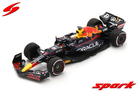 Spark 1/43 RB18 Red Bull #1 Winner Saudi Arabian GP 2022 - M. Verstappen