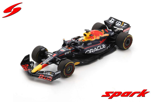 Spark 1/43 RB18 Red Bull #1 Winner Belgian GP 2022 - Verstappen