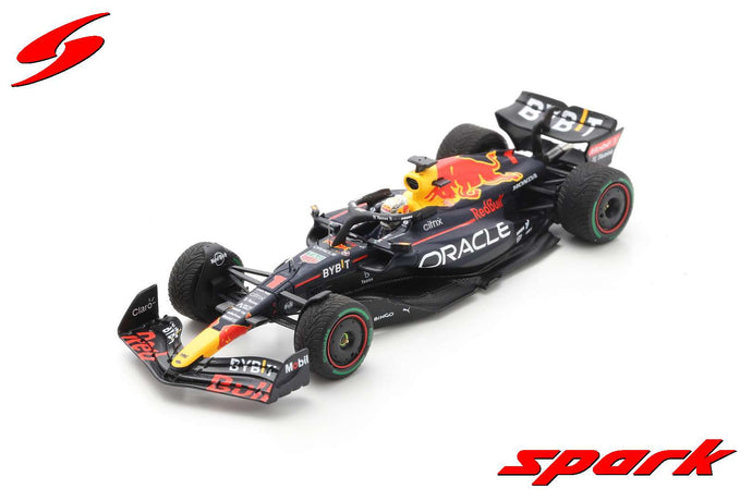 Spark 1/43 RB18 Red Bull #1 Winner Japanese GP 2022 - Verstappen