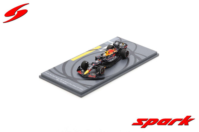 Spark 1/43 RB18 Red Bull #1 Winner Abu Dhabi 2022 - Verstappen