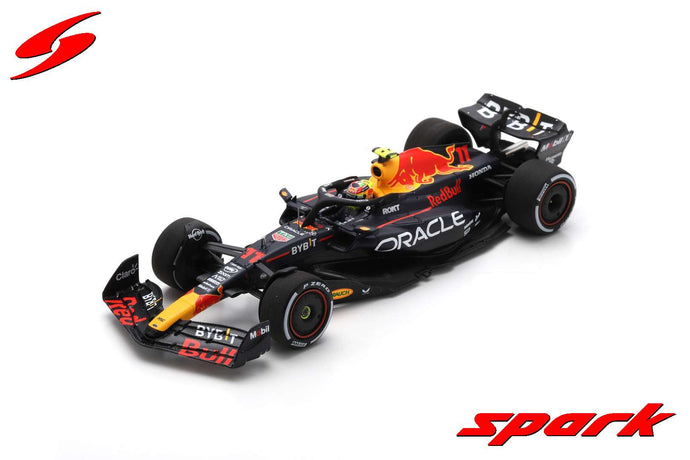 Spark 1/43 RB19 Oracle Red Bull #11 Winner Saudi GP 2023