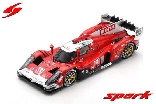 Spark 1/43 Glickenhaus 007 LMH #709 3rd Le Mans 2022