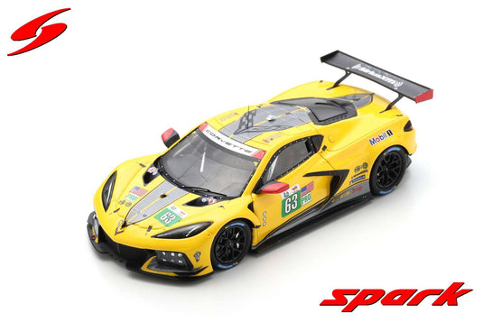 Spark 1/43 Corvette C8.R #63 Le Mans 2022 - Garcia/Taylor/Catsburg