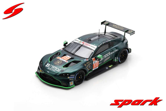 Spark 1/43 Aston Martin Vantage #777 24H Le Mans 2023 - Hoshino/Stevenson/Fujii