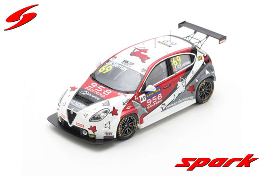 Spark 1/43 Alfa Romeo Giulietta TCR