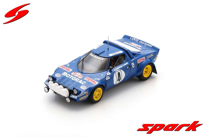 Spark 1/43 Lancia Stratos HF #4 Winner Rally Monte Carlo 1979