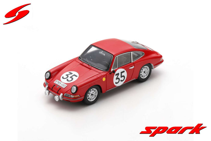 Spark 1/43 Porsche 911S #35 24H Le Mans 1966