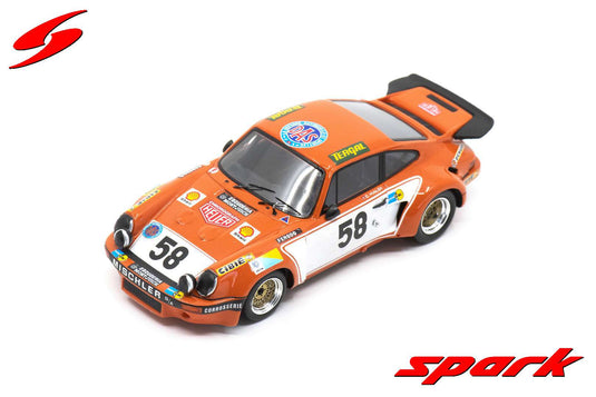 Spark 1/43 Porsche 911 RSR #58 Le Mans 1974 - Haldi/Fern?ndez/Seguin