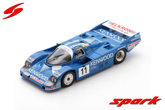 Spark 1/43 Porsche 956 #11 6th 24H Le Mans 1984