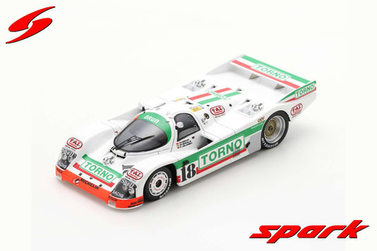 Spark 1/43 Porsche 962 C #18 Le Mans 1986