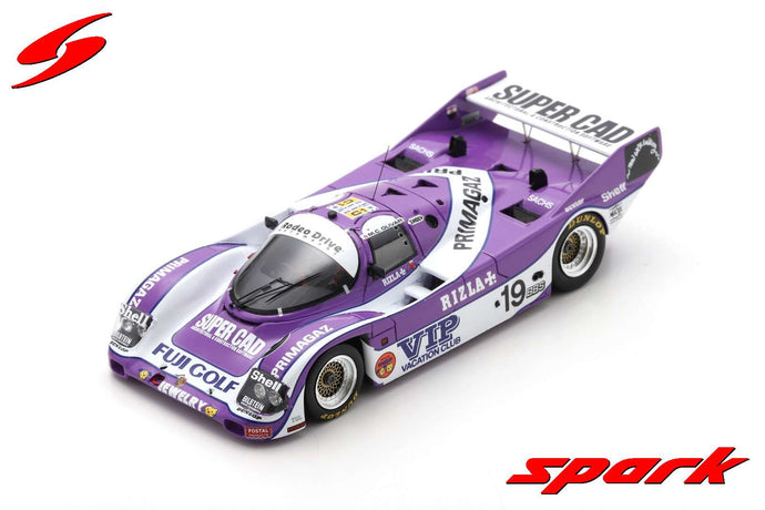 Spark 1/43 Porsche 962 C #19 24H Le Mans 1990