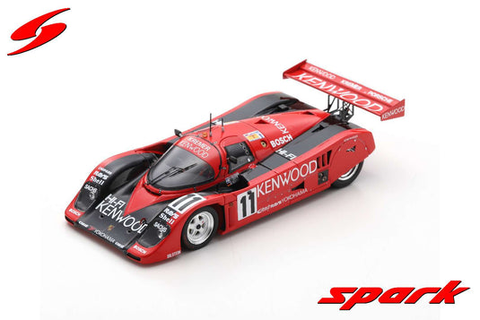 Spark 1/43 Porsche 962 CK 6