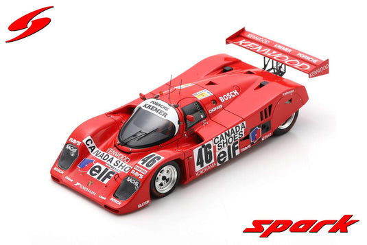 Spark 1/43 Porsche 962 CK6