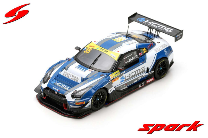 Spark 1/43 Nismo GT-R GT3 #35 KCMG FIA GT World Cup Macau 2018 Jarvis