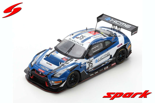 Spark 1/43 Nissan GT-R Nismo GT3 #35 KCMG 24H Spa 2019 Chiyo/Matsuda/Burdon