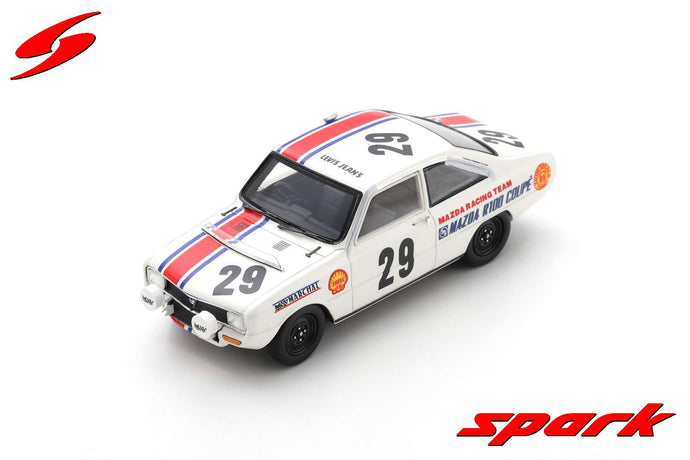 Spark 1/43 Mazda R100 M10A #29 24H Spa 1969