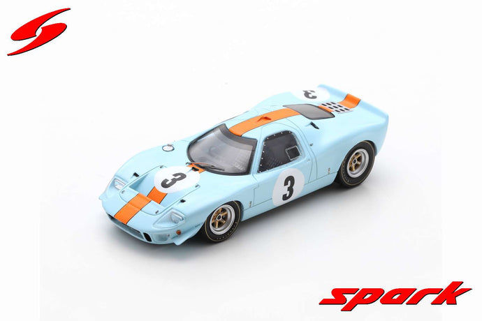 Spark 1/43 Mirage M1 #3 Winner 1000km de Paris 1967