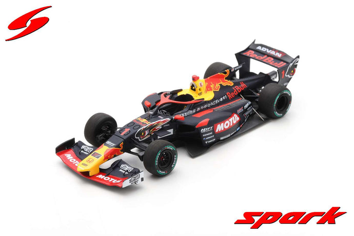 Spark 1/43 MUGEN SF23 #1 Super Formula 2023 - Tomoki Nojiri