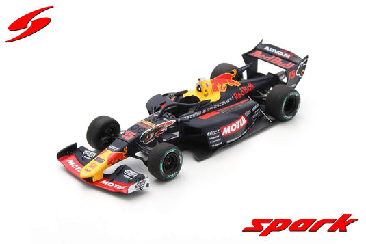 Spark 1/43 MUGEN SF23 #15 Super Formula 2023 - Liam Lawson