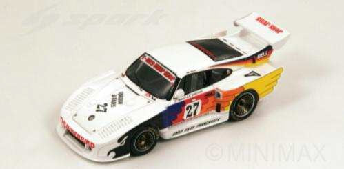 Spark 1/43 Porsche 935 K3 #27 3rd Nurburgring 1000km 1981