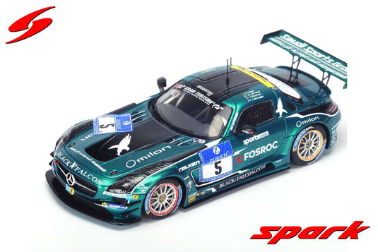 Spark 1/43 Mercedes-Benz SLS AMG GT3