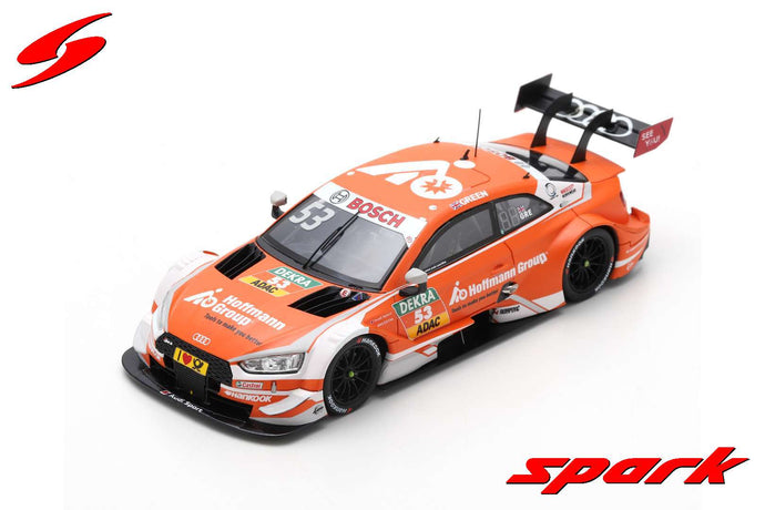 Spark 1/43 Audi RS 5 DTM #53 2018 Audi Sport Team Rosberg Jamie Green