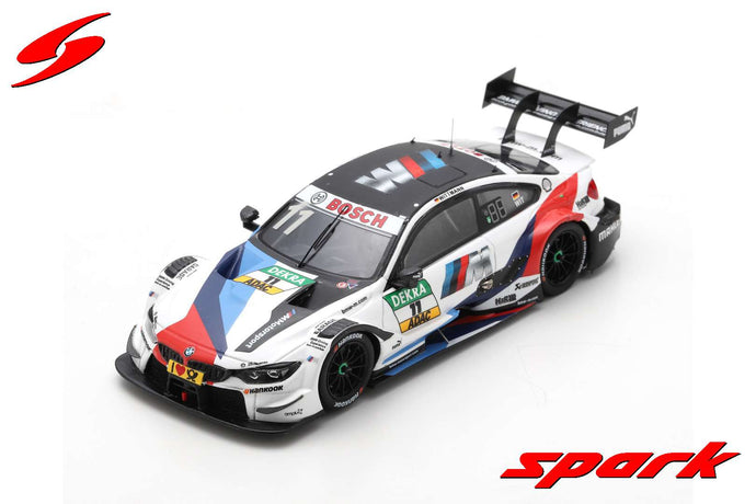 Spark 1/43 BMW M4 DTM #11 Hockenheim 2018 - M. Wittmann