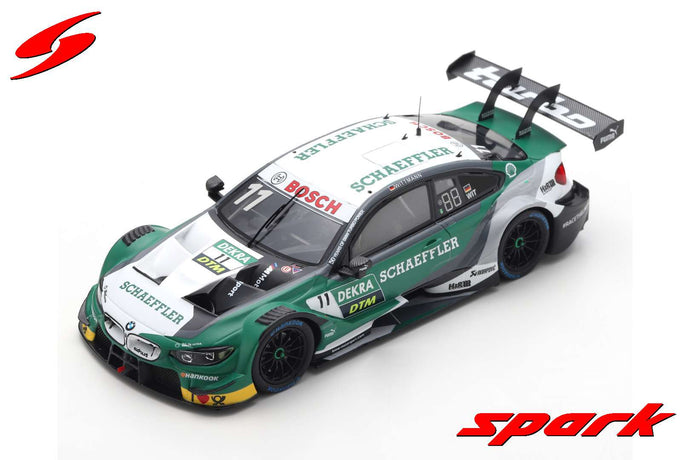 Spark 1/43 Schaeffler BMW M4 DTM #11 Hockenheim 2019 - M. Wittmann