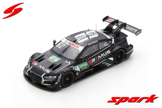 Spark 1/43 Audi RS 5 DTM 2020 #62 WRT Team Audi Sport - F. Habsburg