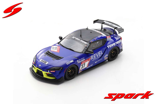 Spark 1/43 Toyota Supra #37 Novel Racing 24H N?rburgring 2020