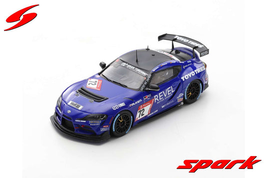 Spark 1/43 Toyota Supra #72 Novel Racing 24H N?rburgring 2021