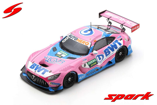 Spark 1/43 Mercedes-AMG GT3 #8 GruppeM Racing DTM 2021 - D. Juncadella