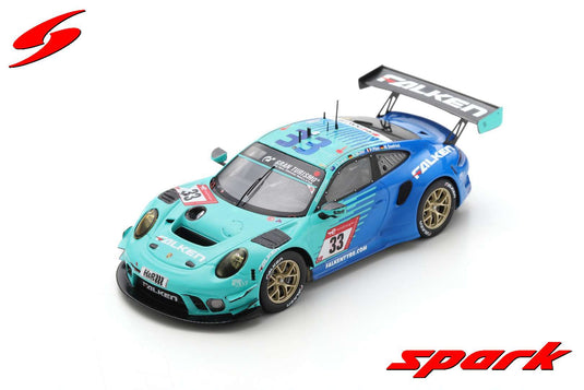 Spark 1/43 Porsche 911 GT3 R #33 Falken 9th N?rburgring 2022