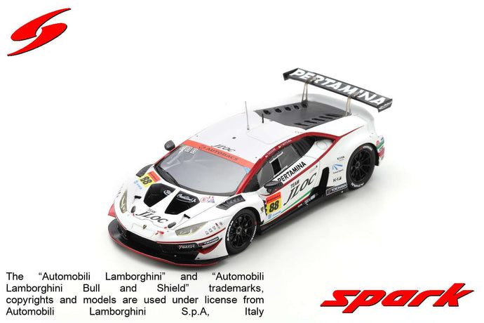 Spark 1/43 JLOC Lamborghini GT3 #88 GT300 2020 - Kogure/Couto