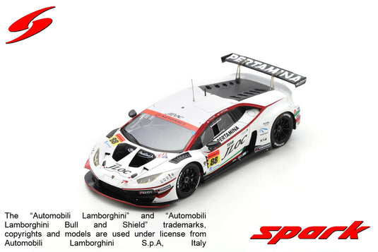 Spark 1/43 JLOC Lamborghini GT3 #88 GT300 2020 - Kogure/Couto