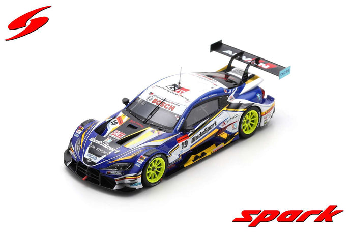 Spark 1/43 WedsSport Supra #19 GT500 2022 - Kunimoto/Sakaguchi