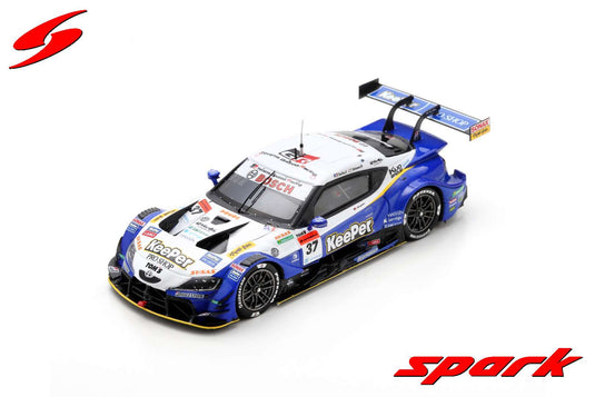 Spark 1/43 KeePer TOM'S GR Supra #37 GT500 2022 - Fenestraz/Miyata