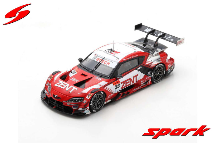 Spark 1/43 ZENT CERUMO GR Supra #38 GT500 2022 - Tachikawa/Ishiura