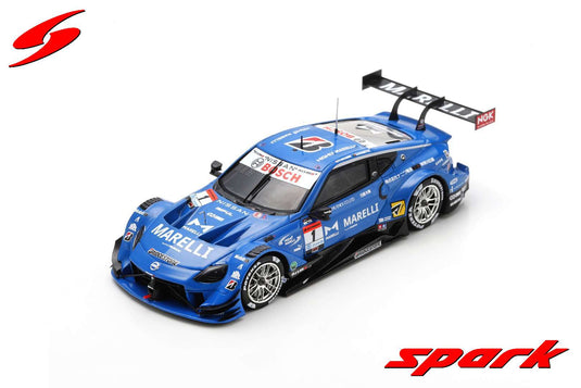 Spark 1/43 MARELLI IMPUL Z #1 GT500 2023 - Hiramine/Baguette