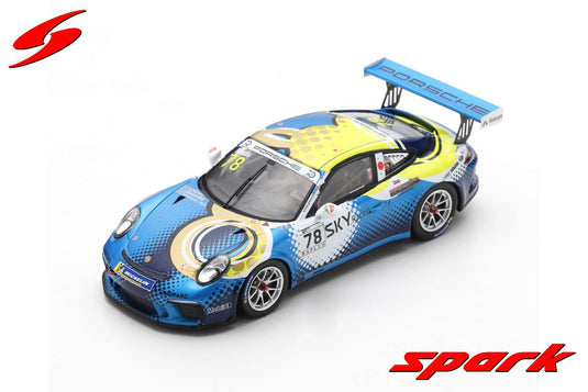 Spark 1/43 Porsche 911 GT3 Cup