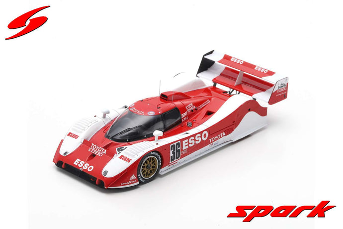 Spark 1/43 Toyota TS010 #36 500km Mine 1992 Winner Lees/Lammers